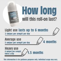 Salt of the Earth Natural Deodorant Vetiver & Citrus